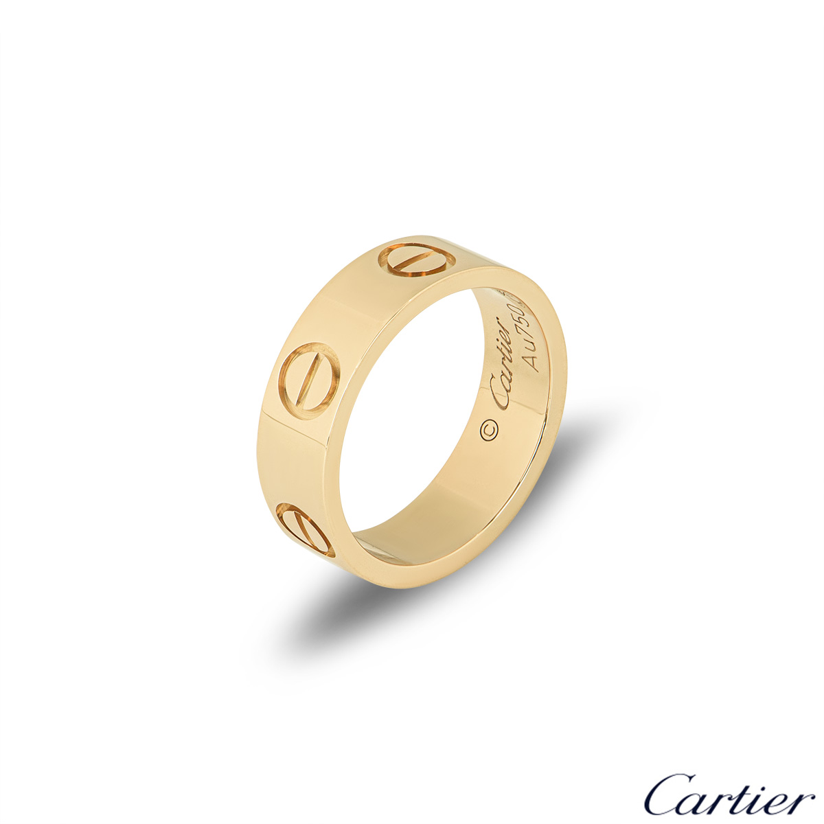 Cartier Love Ring